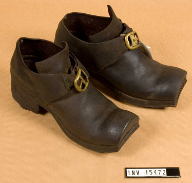 "Tyska skor" av 1756 rs modell