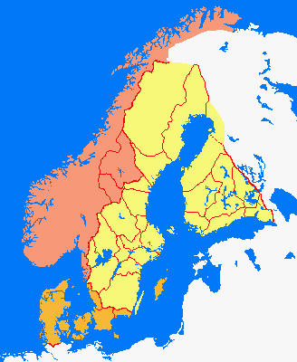 Sveriges landskap